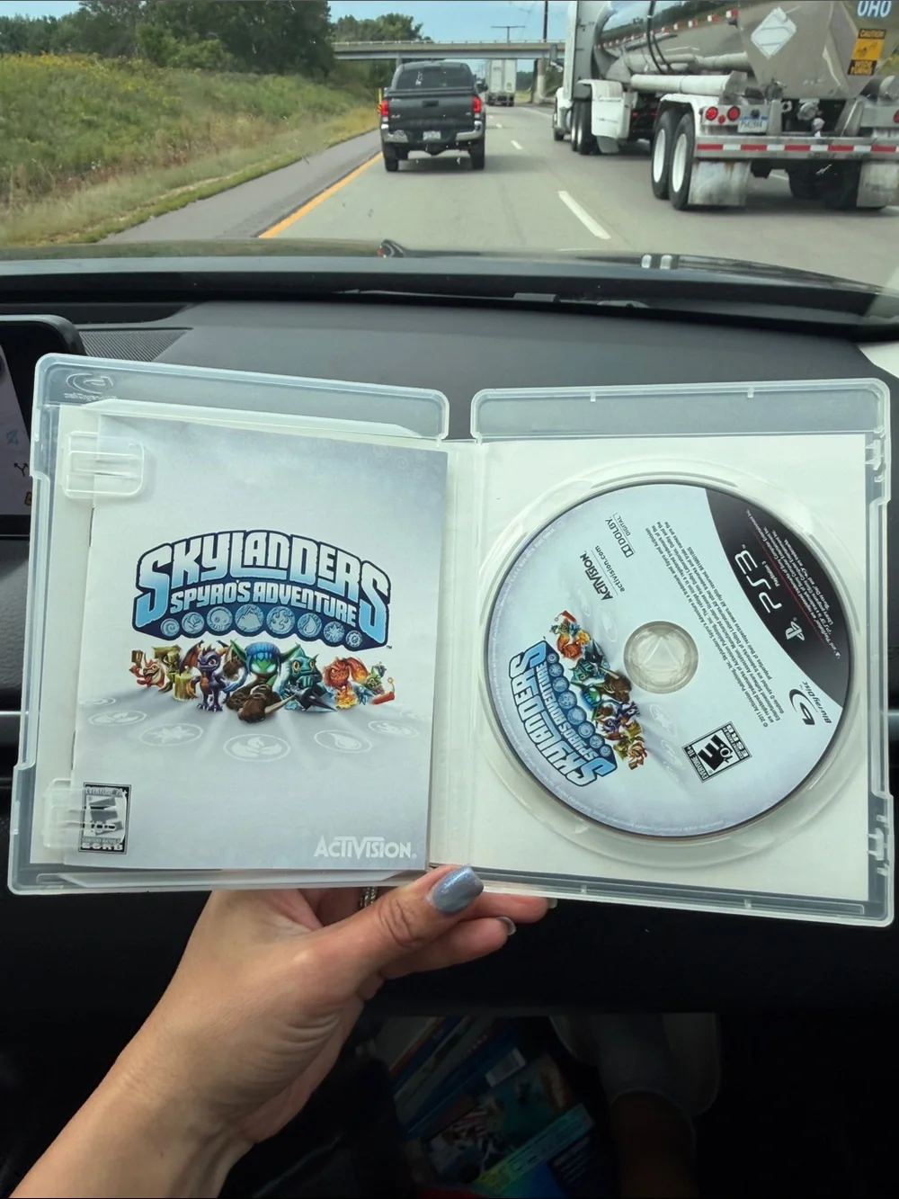 PS3 Skylanders Spyro's Adventure